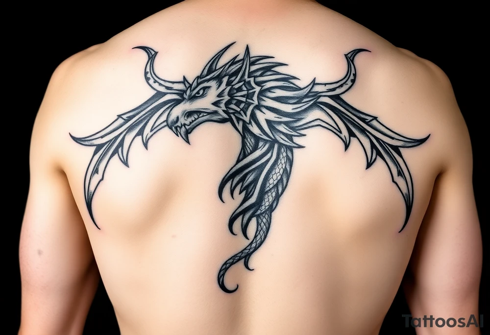 yggadrisl tattoo idea
