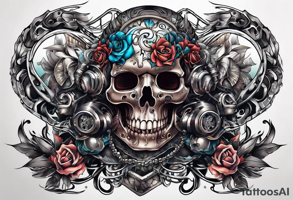 Bitch tattoo idea