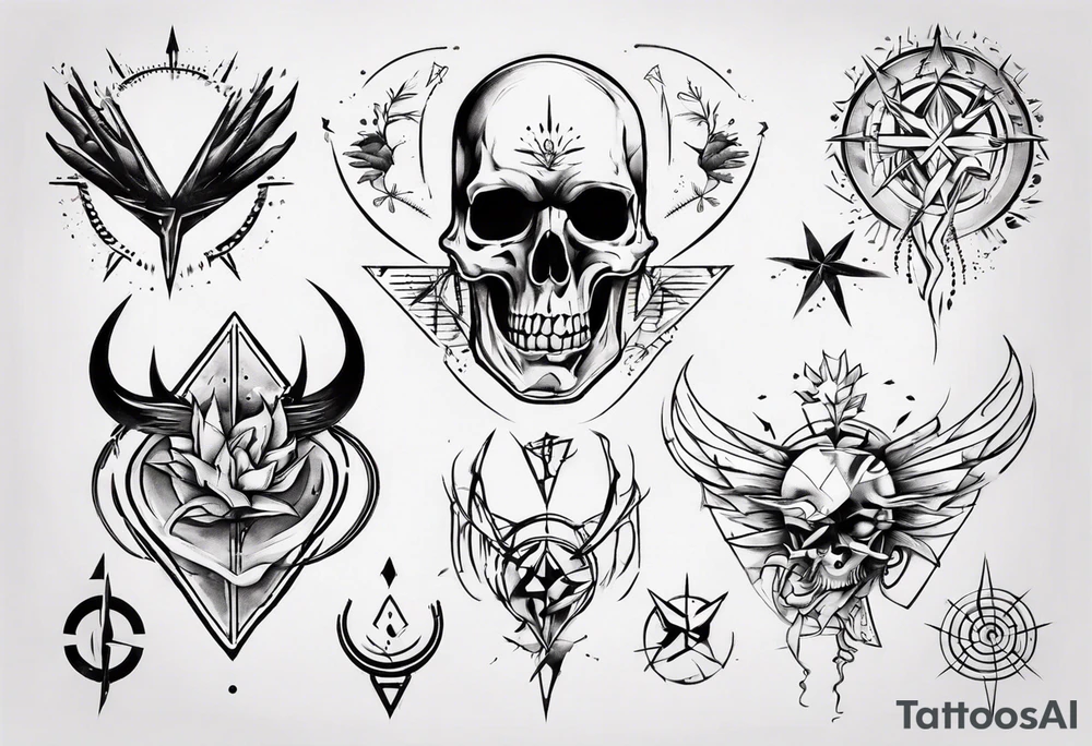 concept tattoo idea