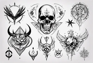 concept tattoo idea