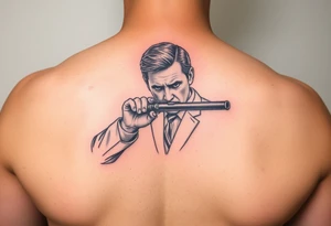 Force Choking Director Krennic, “Be Careful Not to Choke On Your Admirations.” tattoo idea