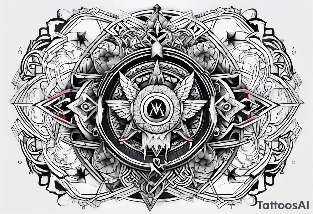 Valhalla tattoo idea