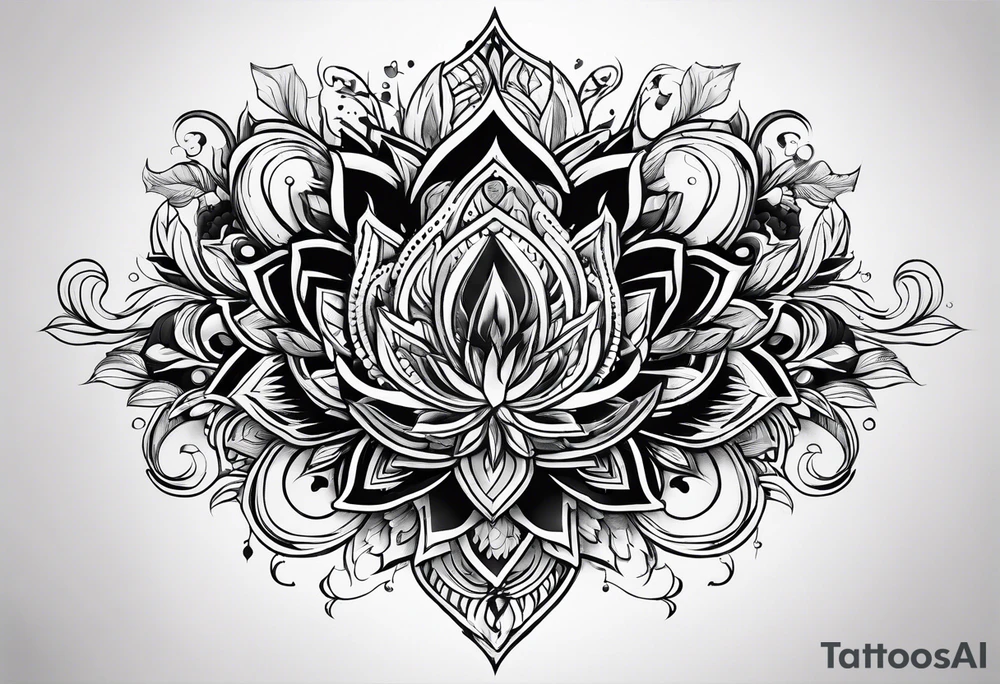 world blows up tattoo idea