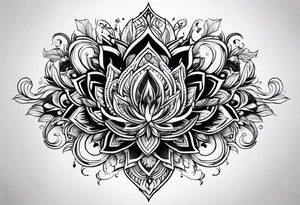 world blows up tattoo idea