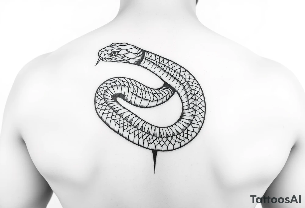 Snake tattoo idea