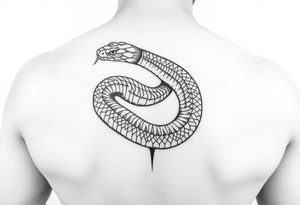 Snake tattoo idea