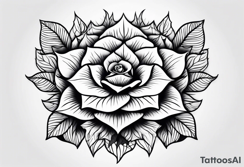 Ivy Rose tattoo idea