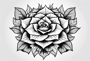Ivy Rose tattoo idea