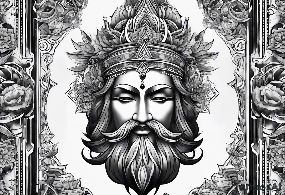 spiritual tattoo idea