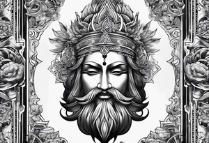 spiritual tattoo idea
