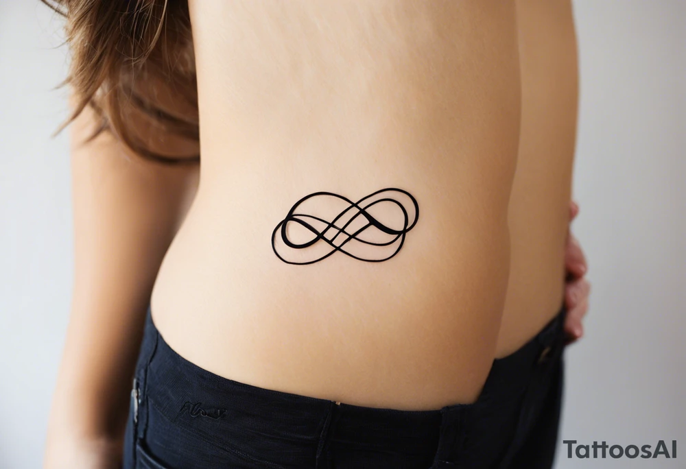 Eternity Symbol: A delicate, outlined infinity symbol as the foundation of the tattoo. 
Puzzle Piece: One small, outlined puzzle piece placed along one of the loops of the eternity symbol (typically on the lower curve or where the lines cross in the middle). 
Handwritten Text: Your sister’s words, “to my favorite sister,” can flow along the curve of the infinity symbol, following its shape. 

Positioned horizontally on your ankle for a balanced look. tattoo idea