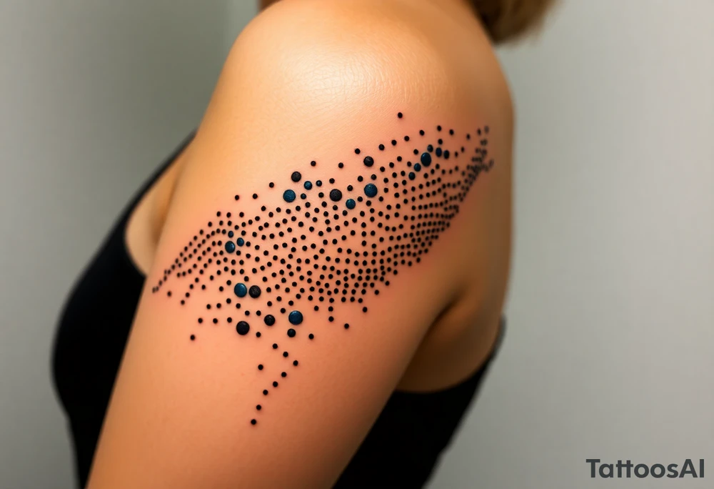 uma tatuagem que expresse a teoria de Deleuze tattoo idea