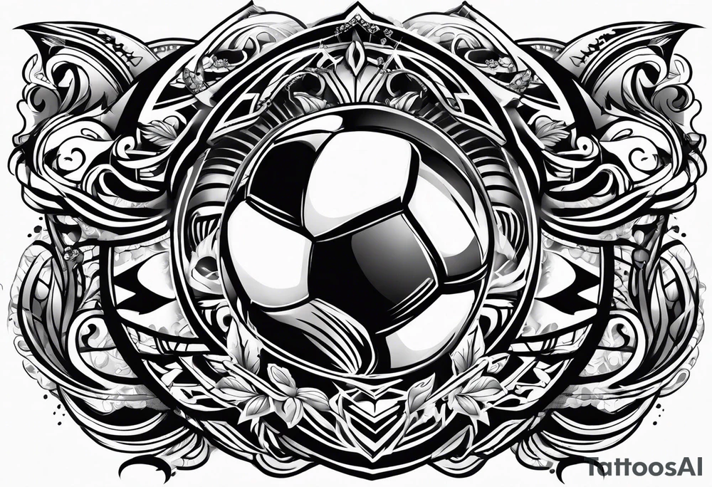 Rugby tattoo idea