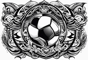Rugby tattoo idea