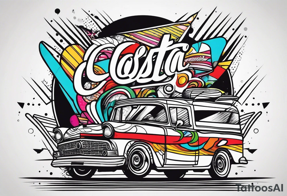 Frase nas costa tattoo idea