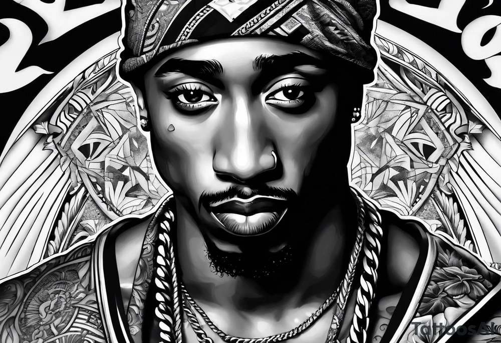 2pac quote tattoo idea