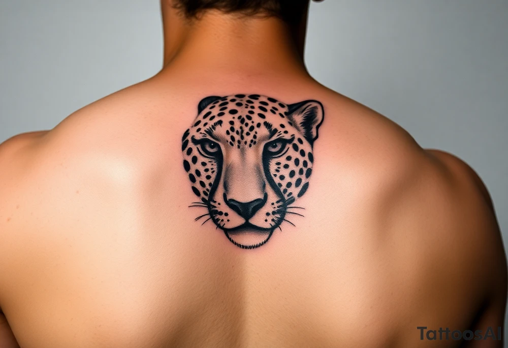 cheetah tattoo idea