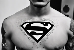 Superman tattoo idea