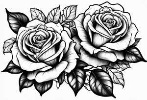 Three roses tattoo idea