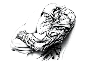 arcane mage tattoo idea