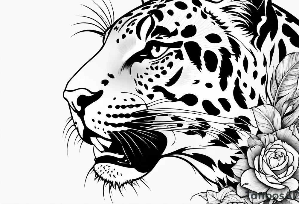 Jaguar tattoo tattoo idea