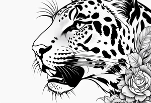 Jaguar tattoo tattoo idea