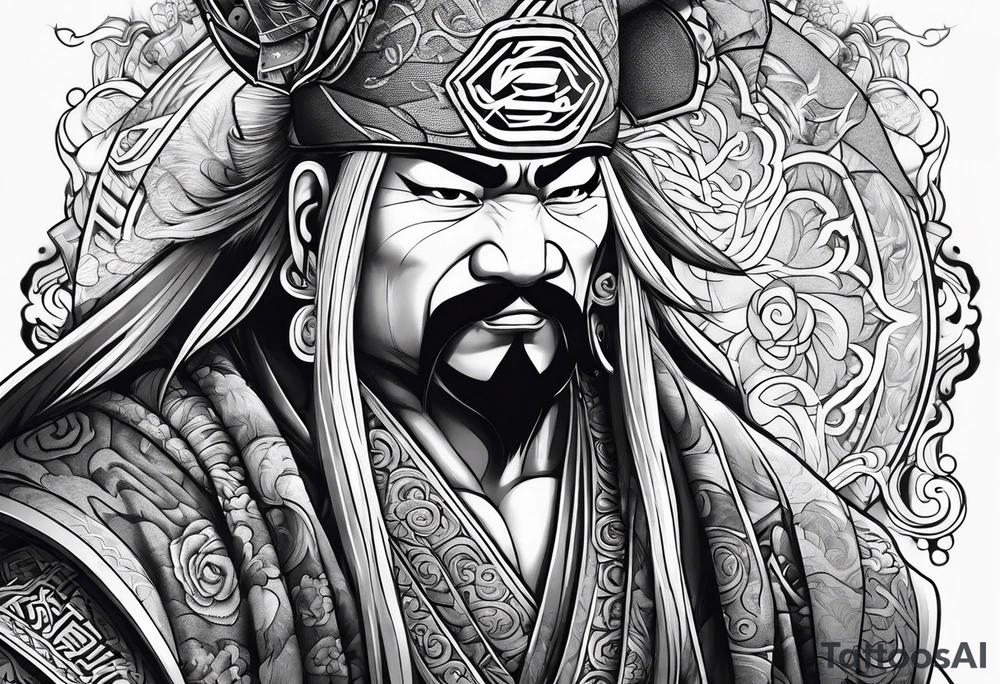 Jiraiya tattoo idea