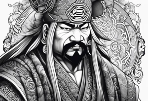 Jiraiya tattoo idea