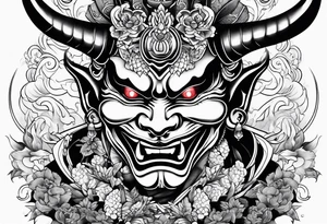 Hannya tattoo idea