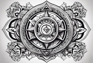 No alarms and no surprises tattoo idea