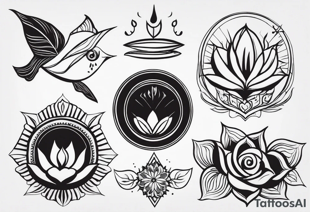 Книги, бокал вина, самолёт, путешествия tattoo idea