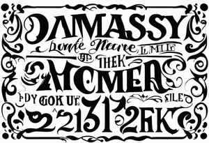 Don Ramsey 
8-12-2023 tattoo idea