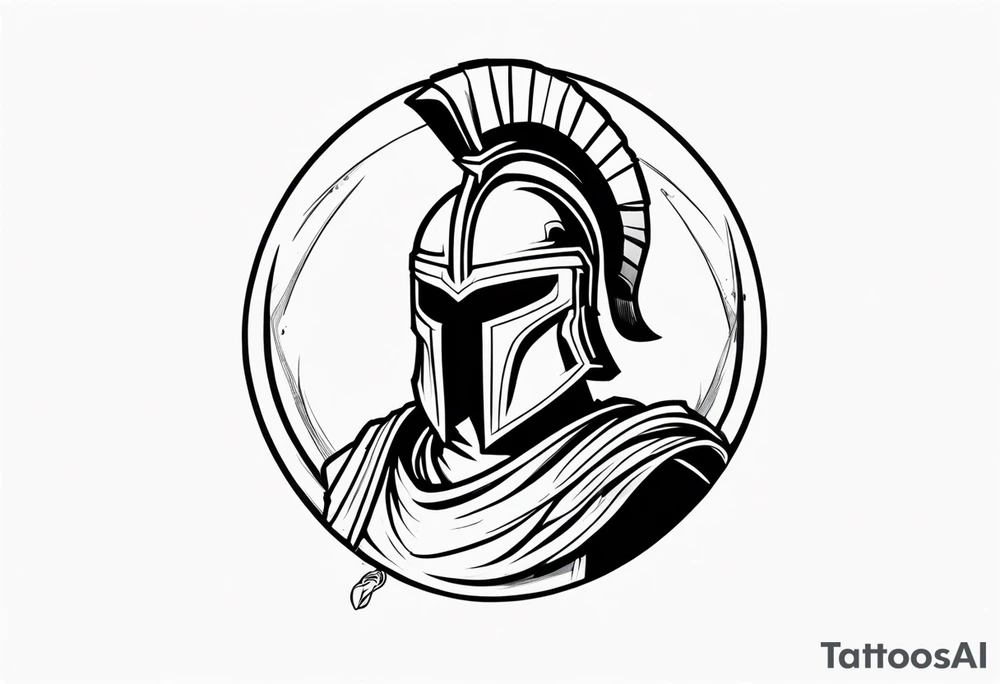 Spartan tattoo idea
