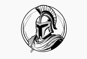 Spartan tattoo idea