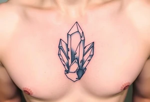 Crystal tattoo idea