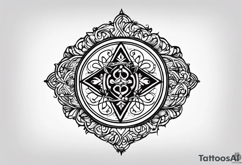 logo via francigena tattoo idea