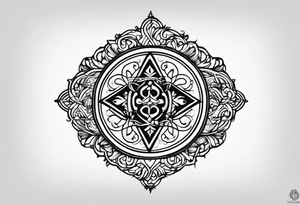 logo via francigena tattoo idea