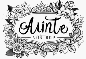 auntie and nephew tattoos ideas tattoo idea