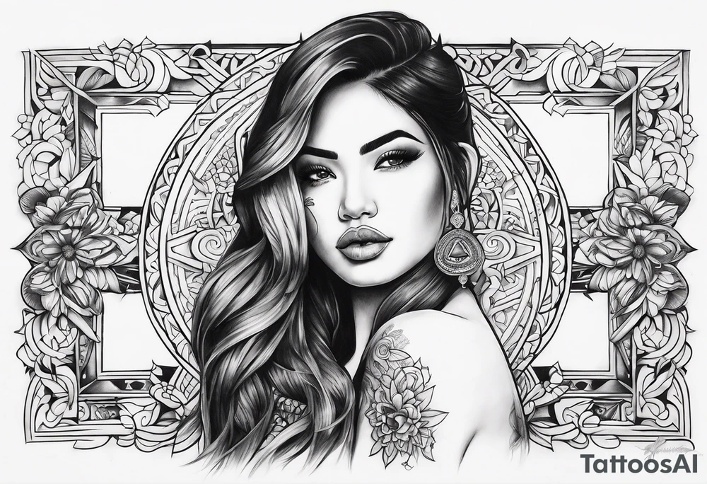 Word Karma tattoo idea