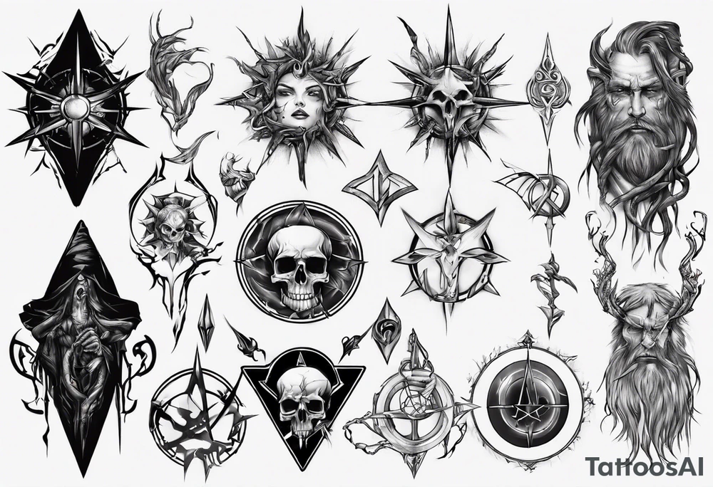 wicth exile tattoo idea