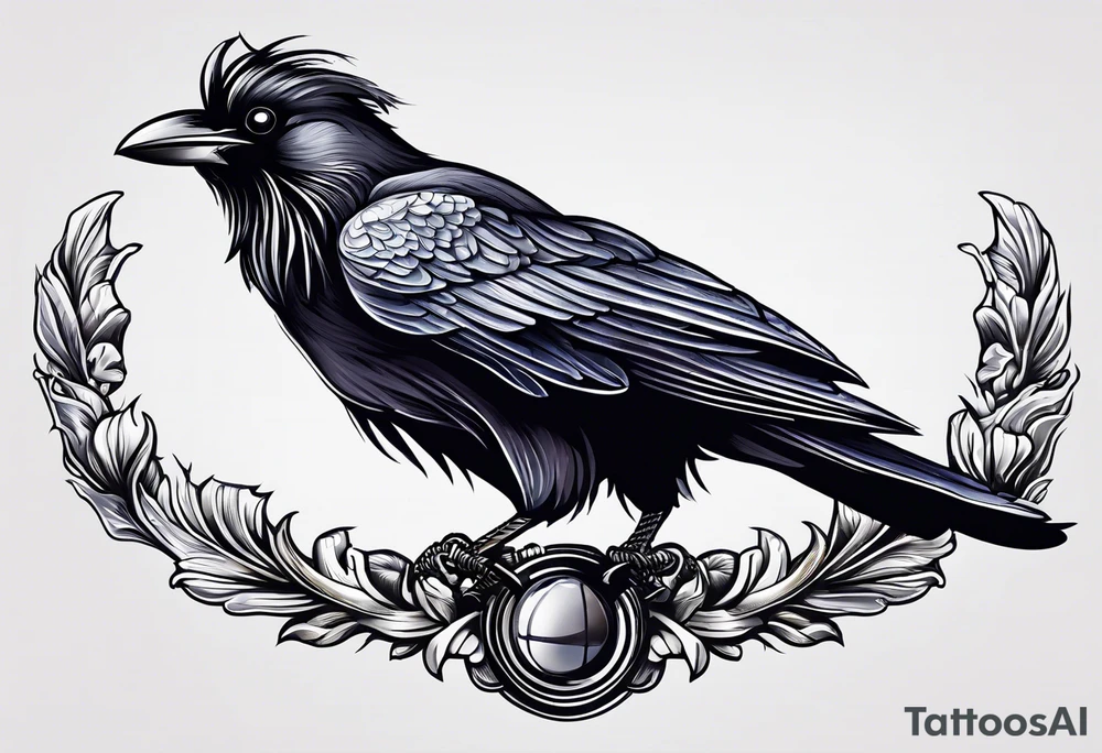 England Ravenmaster Hat tattoo idea