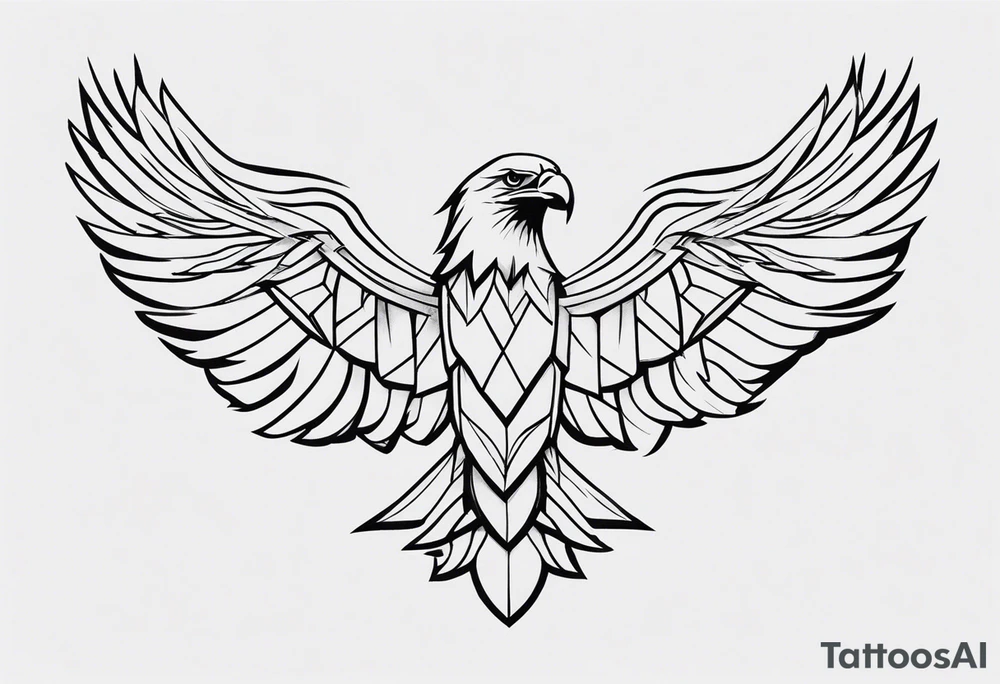eagle tattoo idea