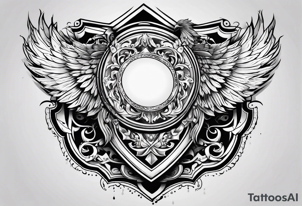 shield tattoo idea