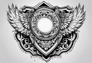 shield tattoo idea