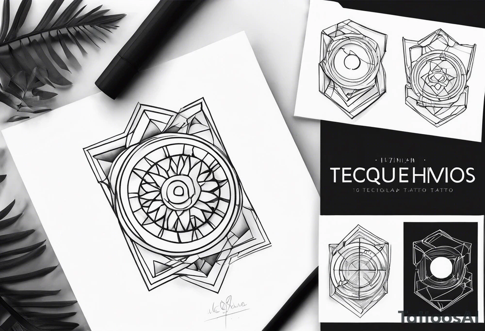 tecnologia pequenas tattoo idea