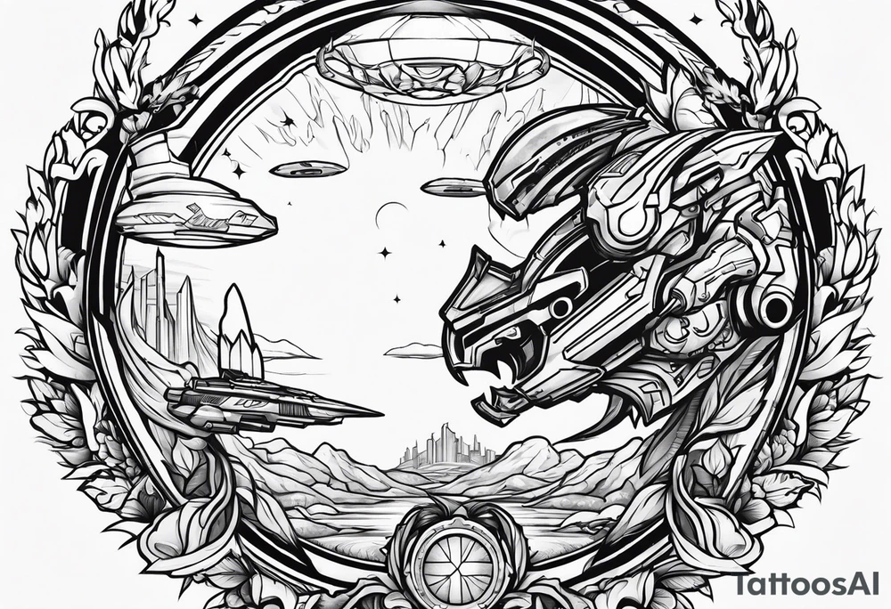 HALO 3 friendship tattoo idea tattoo idea