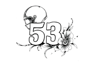 Portland oregon, football 53 tattoo idea