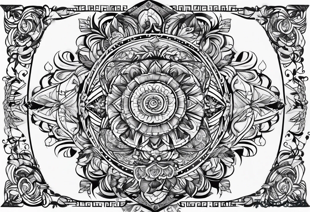 Columbia tattoo idea