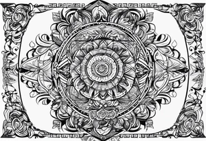 Columbia tattoo idea