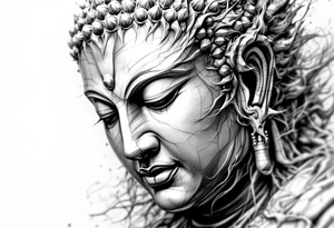 buddha tattoo idea